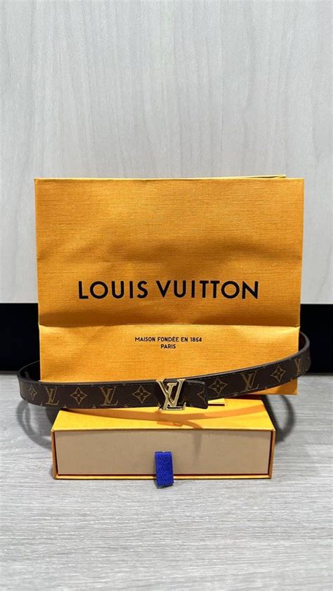 lv iconic 20mm reversible belt price